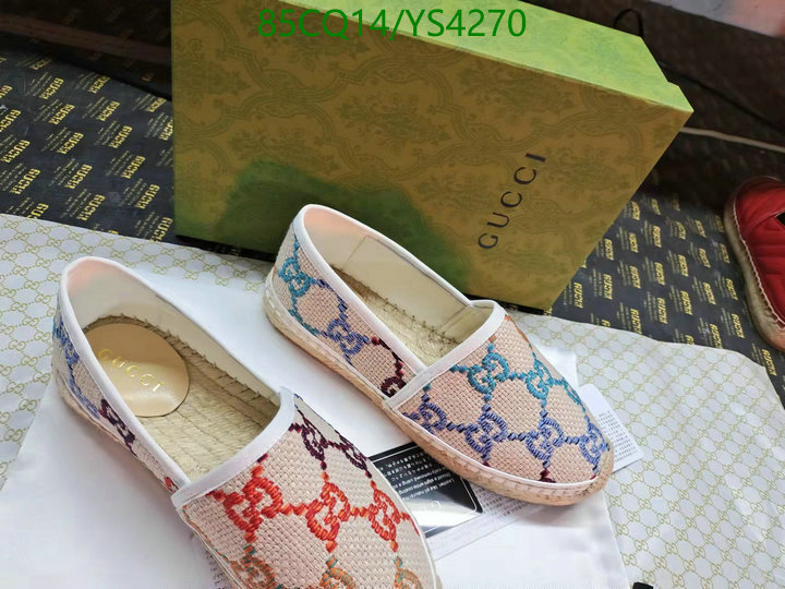 Women Shoes-Gucci, Code: YS4270,$: 85USD