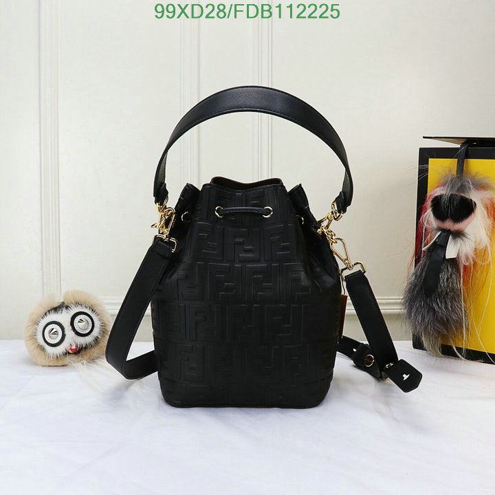 Fendi Bag-(4A)-Mon Tresor-,Code: FDB112225,$:99USD