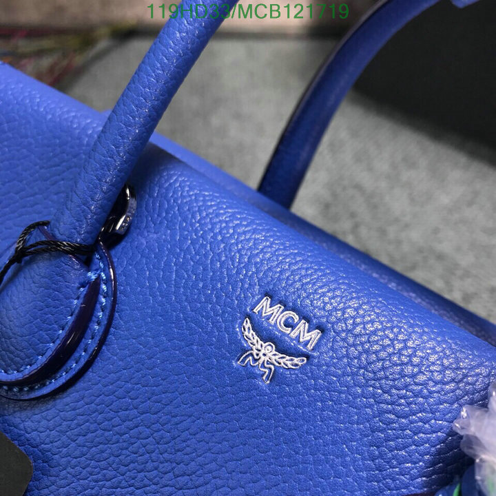 MCM Bag-(Mirror)-Handbag-,Code: MCB121719,$: 119USD