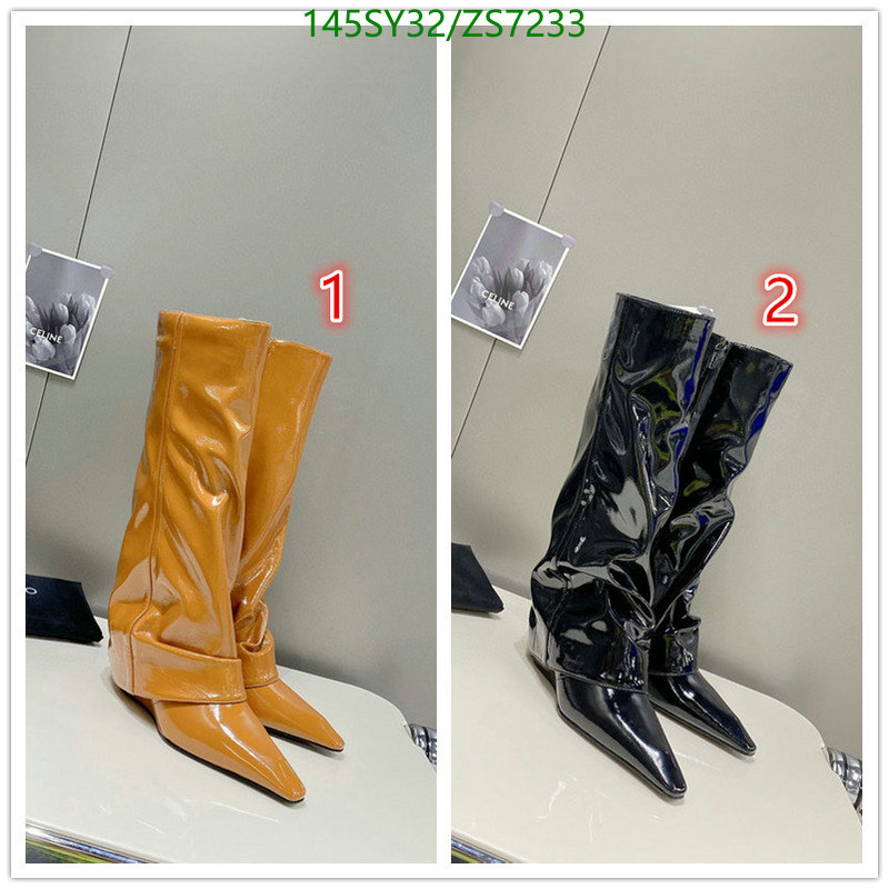 Women Shoes-Calvin luo, Code: ZS7233,$: 145USD