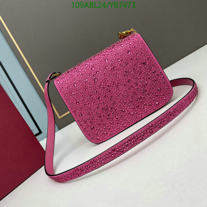 Valentino Bag-(4A)-Diagonal-,Code: YB7473,$: 109USD