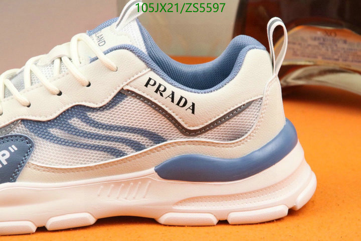 Men shoes-Prada, Code: ZS5597,$: 105USD