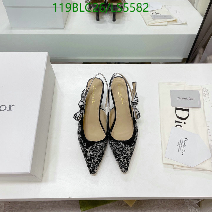 Women Shoes-Dior,Code: LS5582,$: 119USD