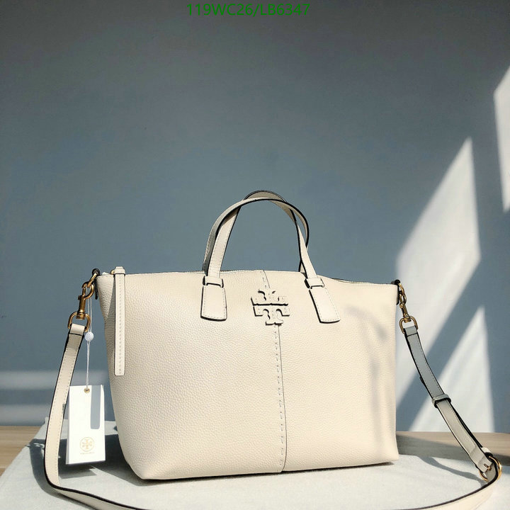 Tory Burch Bag-(4A)-Handbag-,Code: LB6347,$: 119USD