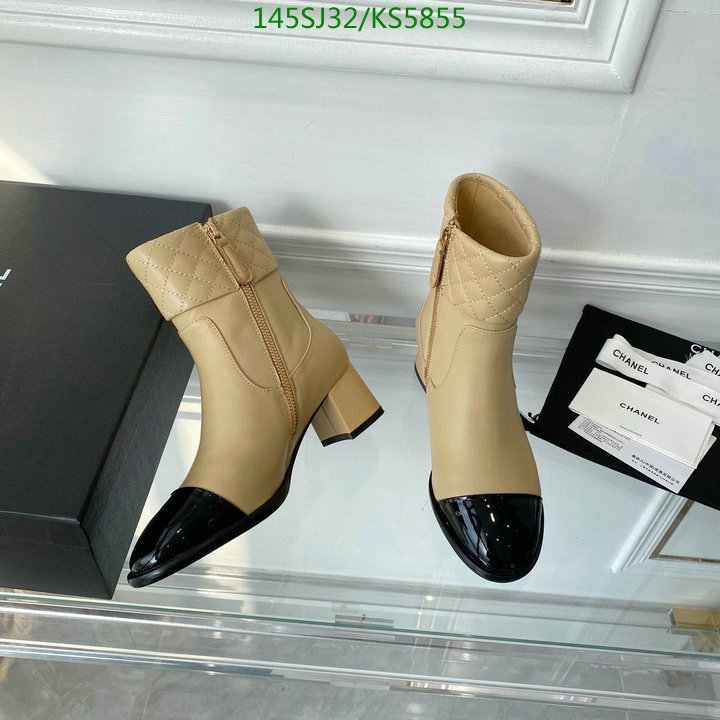 Women Shoes-Chanel,Code: KS5855,$: 145USD