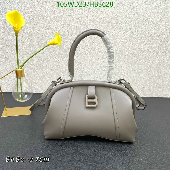 Balenciaga Bag-(4A)-Other Styles-,Code: HB3628,$: 105USD