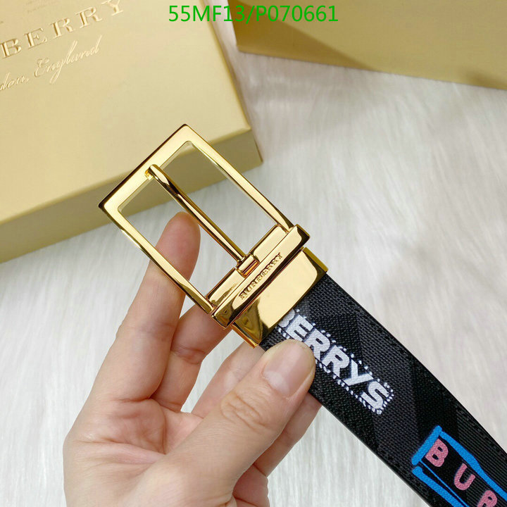 Belts-Burberry, Code: P070661,$: 55USD