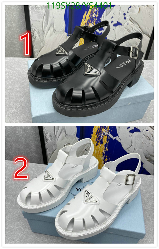 Women Shoes-Prada, Code: YS4401,$: 119USD