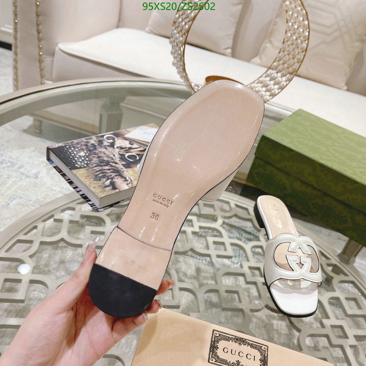 Women Shoes-Gucci, Code: ZS2502,$: 95USD