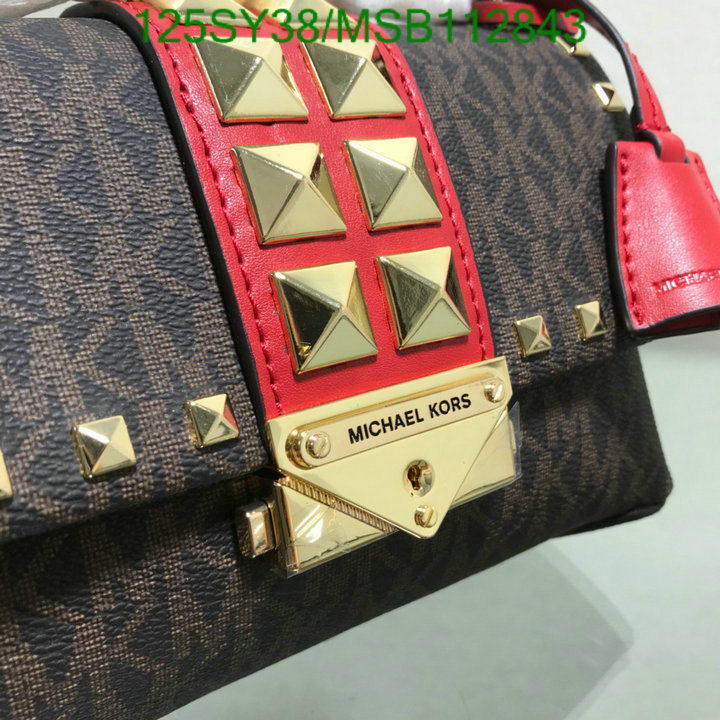 Michael Kors Bag-(Mirror)-Diagonal-,Code: MSB112843,$: 125USD