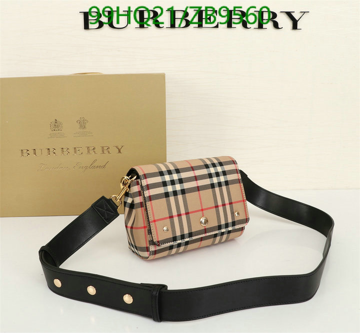 Burberry Bag-(4A)-Diagonal-,Code: ZB9560,$: 99USD