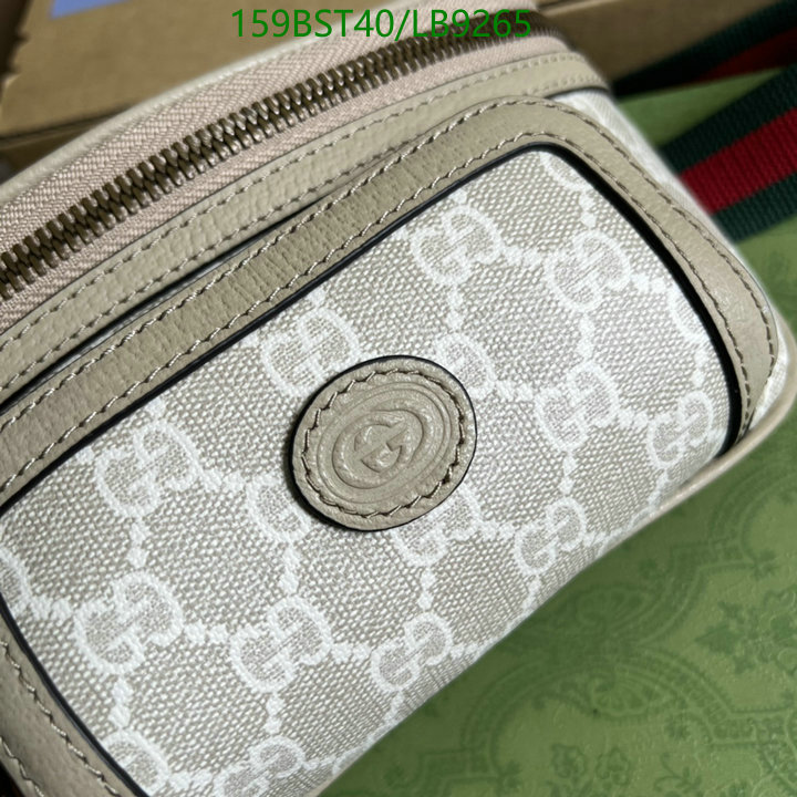 Gucci Bag-(Mirror)-Belt Bag-Chest Bag--,Code: LB9265,$: 159USD