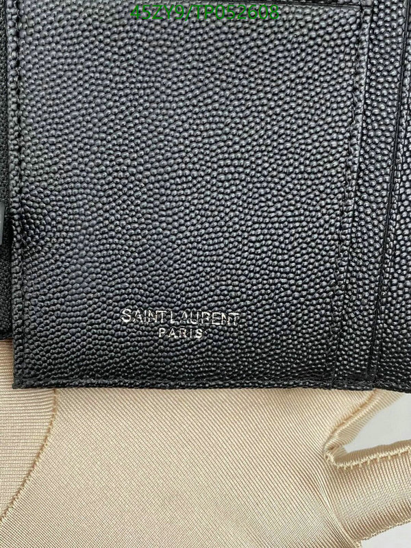 YSL Bag-(4A)-Wallet-,Code: TP052608,$: 45USD