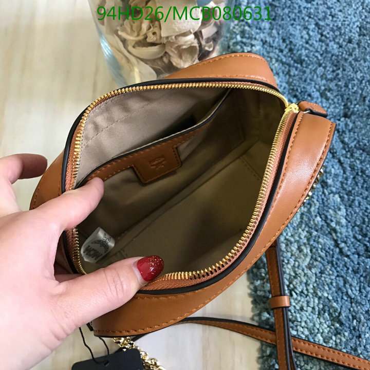 MCM Bag-(Mirror)-Diagonal-,Code:MCB080631,$:94USD