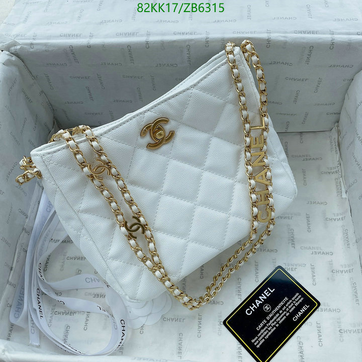 Chanel Bags ( 4A )-Diagonal-,Code: ZB6315,$: 82USD