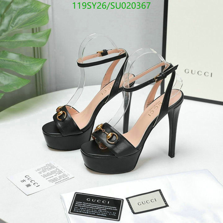 Women Shoes-Gucci, Code: SU020367,$: 119USD