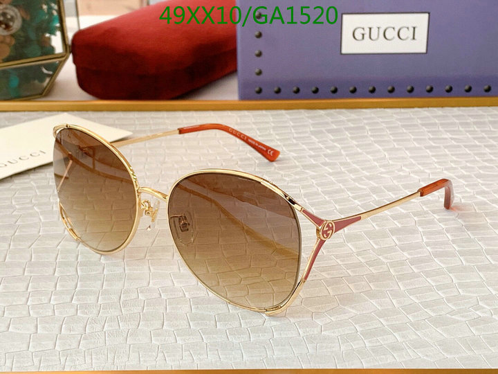 Glasses-Gucci, Code: GA1520,$: 49USD