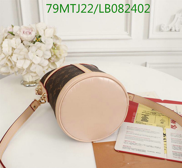 LV Bags-(4A)-Handbag Collection-,Code: LB082402,$:79USD