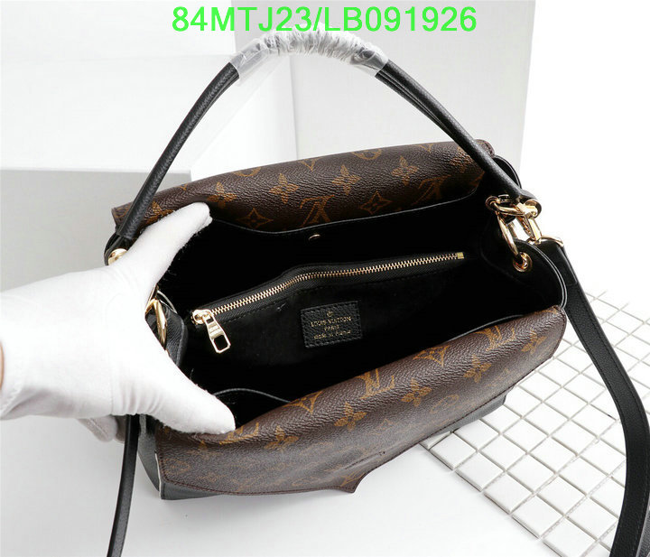 LV Bags-(4A)-Pochette MTis Bag-Twist-,code: LB091926,