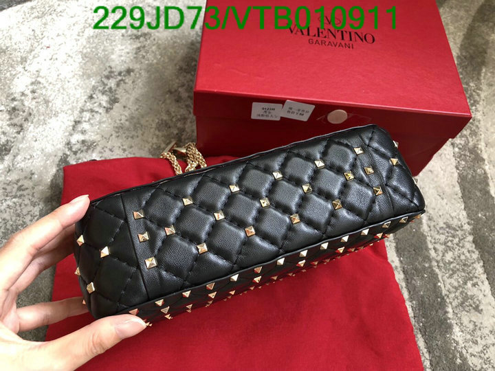 Valentino Bag-(Mirror)-Rockstud Spike,Code: VTB010911,$: 229USD