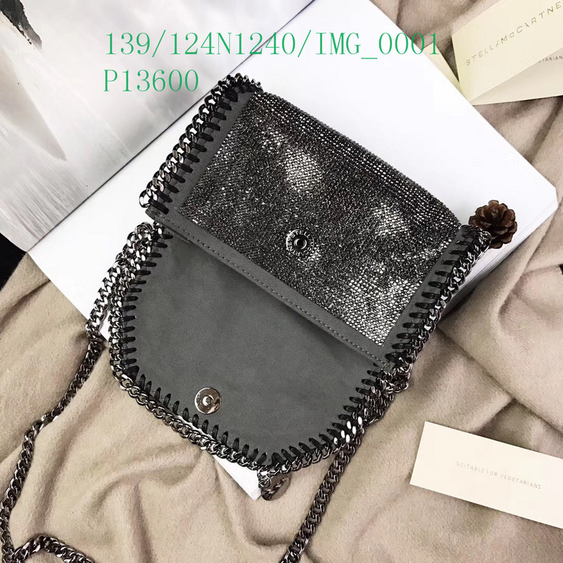 Stella McCartney Bag-(Mirror)-Diagonal-,Code:STB110701,$: 139USD