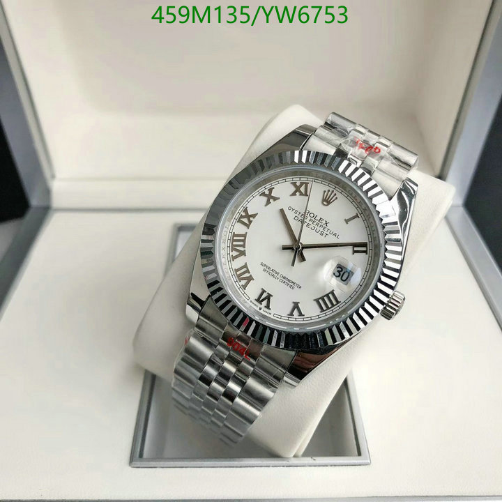 Watch-Mirror Quality-Rolex, Code: YW6753,$: 459USD