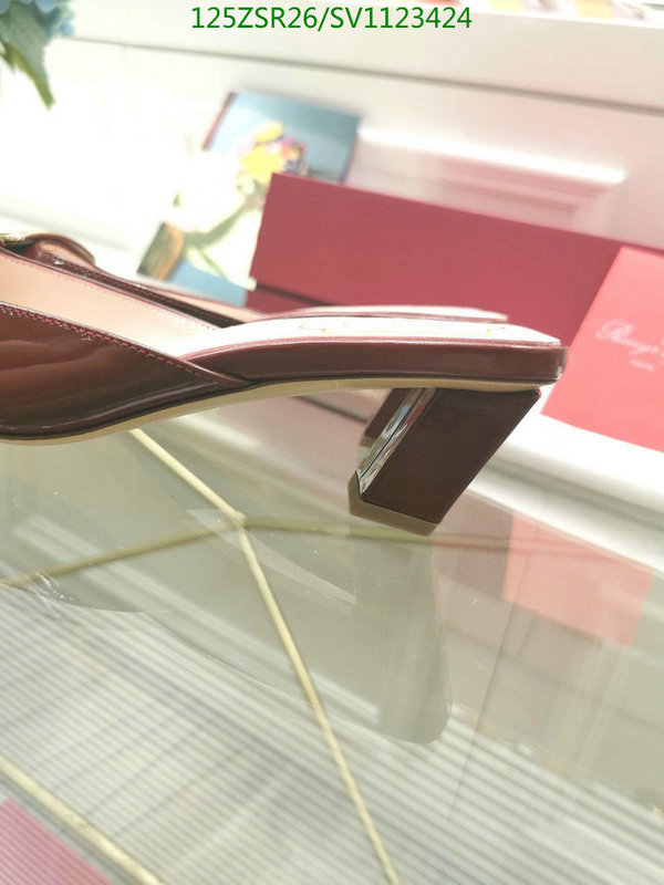 Women Shoes-Roger Vivier, Code: SV1123424,$:125USD