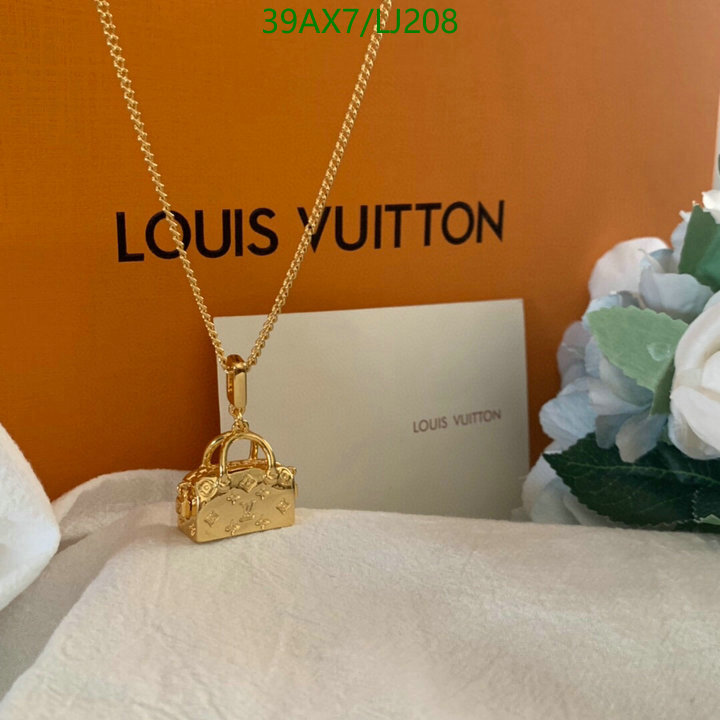 Jewelry-LV,Code: LJ208,$: 39USD