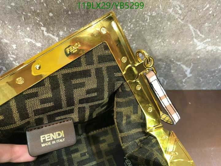 Fendi Bag-(4A)-First Series-,Code: YB5299,