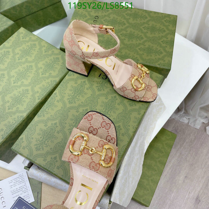 Women Shoes-Gucci, Code: LS8551,$: 119USD