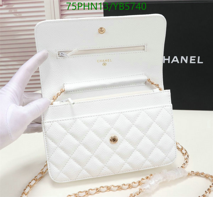 Chanel Bags ( 4A )-Diagonal-,Code: YB5740,$: 75USD