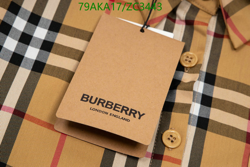 Clothing-Burberry, Code: ZC3443,$: 79USD