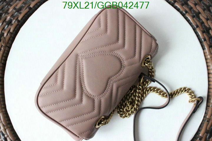 Gucci Bag-(4A)-Marmont,Code: GGB042477,$:79USD