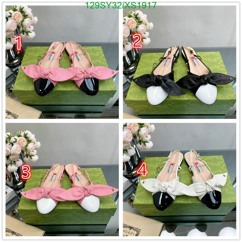 Women Shoes-Gucci, Code: XS1917,$: 129USD