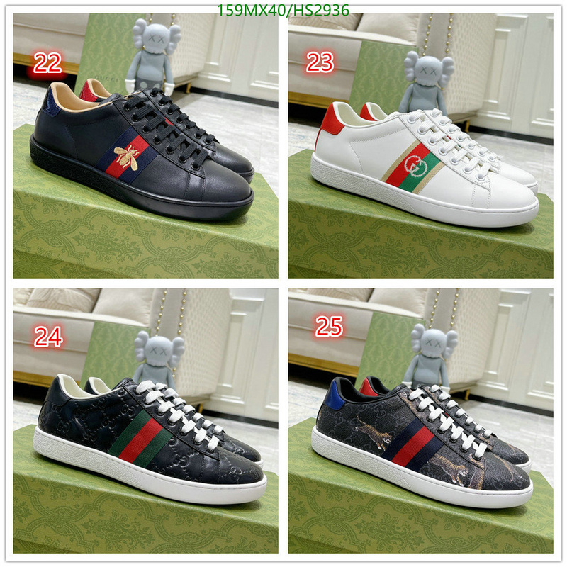 Men shoes-Gucci, Code: HS2936,