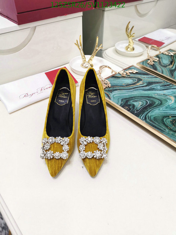 Women Shoes-Roger Vivier, Code: SV1123422,$:125USD