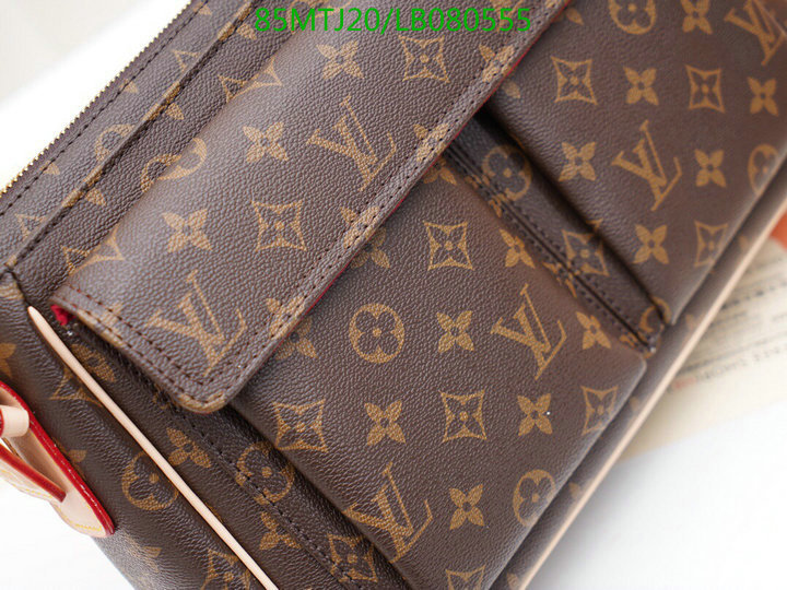 LV Bags-(4A)-Pochette MTis Bag-Twist-,Code: LB080555,$: 85USD