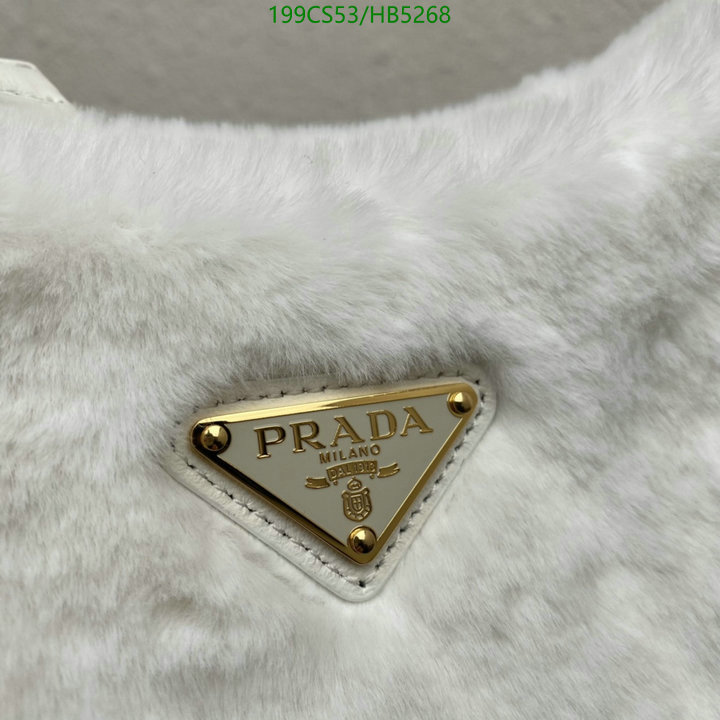 Prada Bag-(Mirror)-Re-Edition 2005,Code: HB5268,$: 199USD