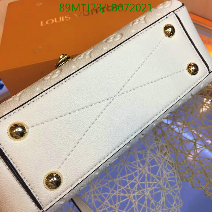 LV Bags-(4A)-Handbag Collection-,Code: LB072021,$:89USD