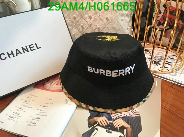Cap -(Hat)-Burberry, Code: H061665,$: 29USD