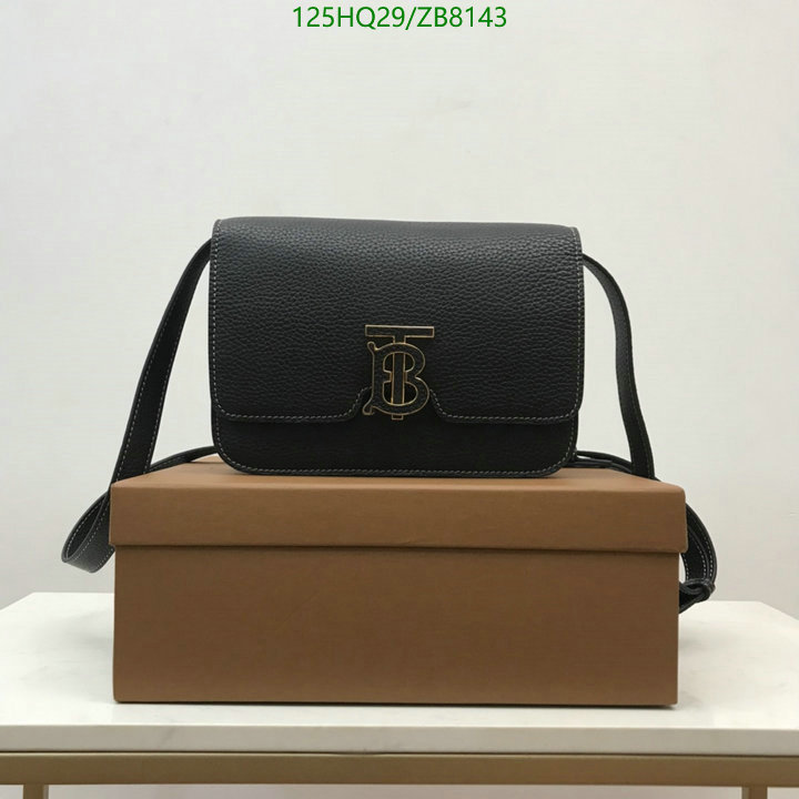 Burberry Bag-(4A)-Diagonal-,Code: ZB8143,$: 125USD