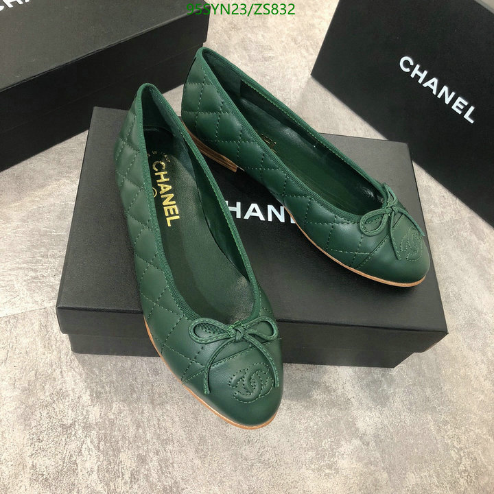 Chanel-Ballet Shoes,Code: ZS832,$: 95USD