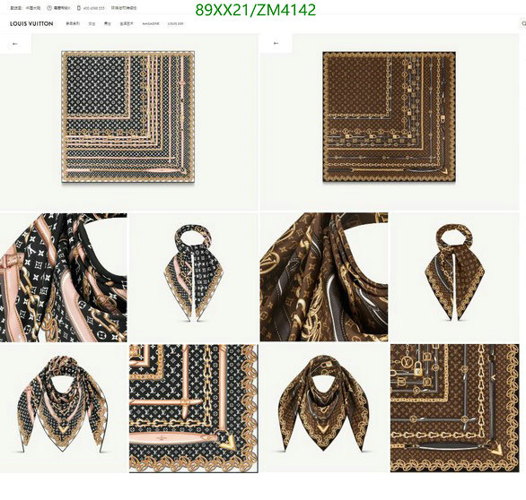 Scarf-LV,-Code: ZM4142,$: 89USD