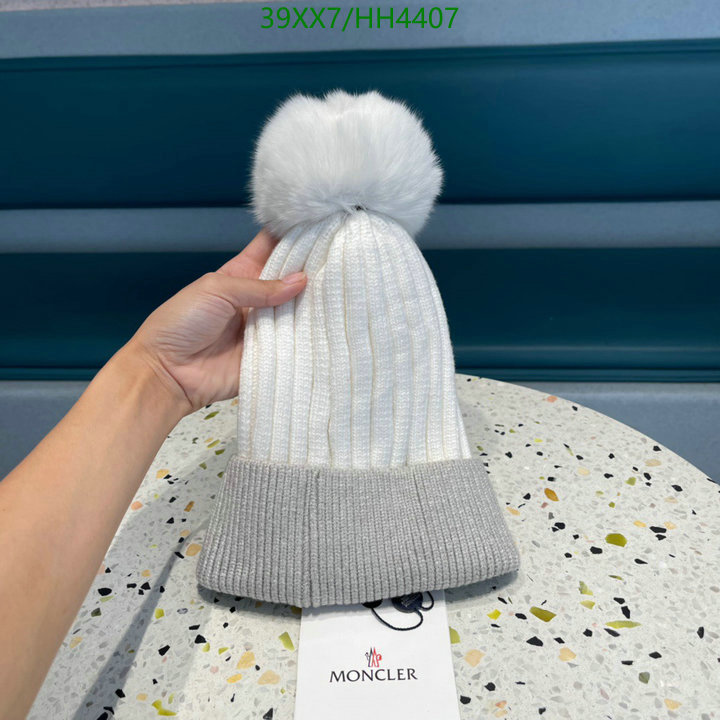 Cap -(Hat)-Moncler, Code: HH4407,$: 39USD