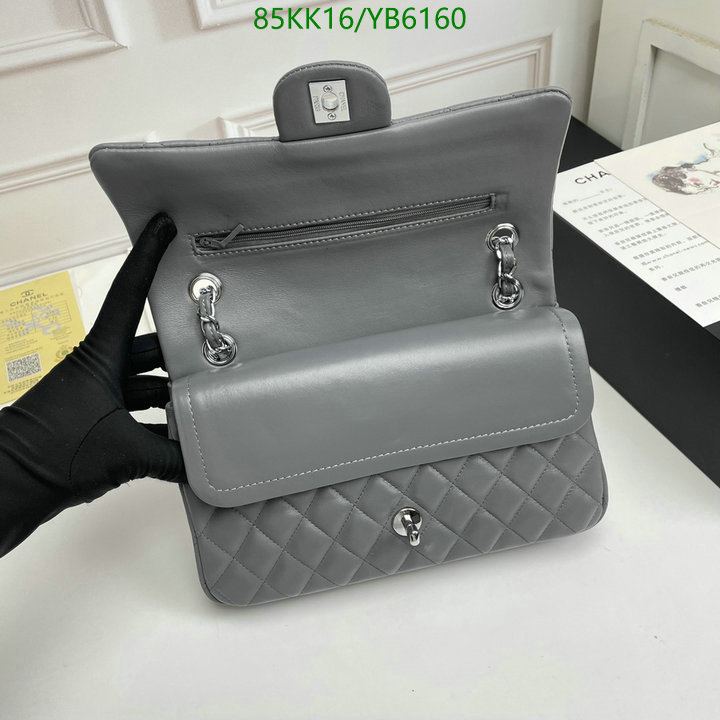 Chanel Bags ( 4A )-Diagonal-,Code: YB6160,$: 85USD