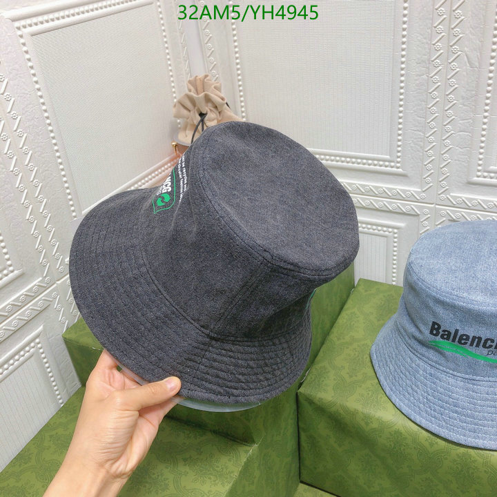 Cap -(Hat)-Balenciaga, Code: YH4945,$: 32USD