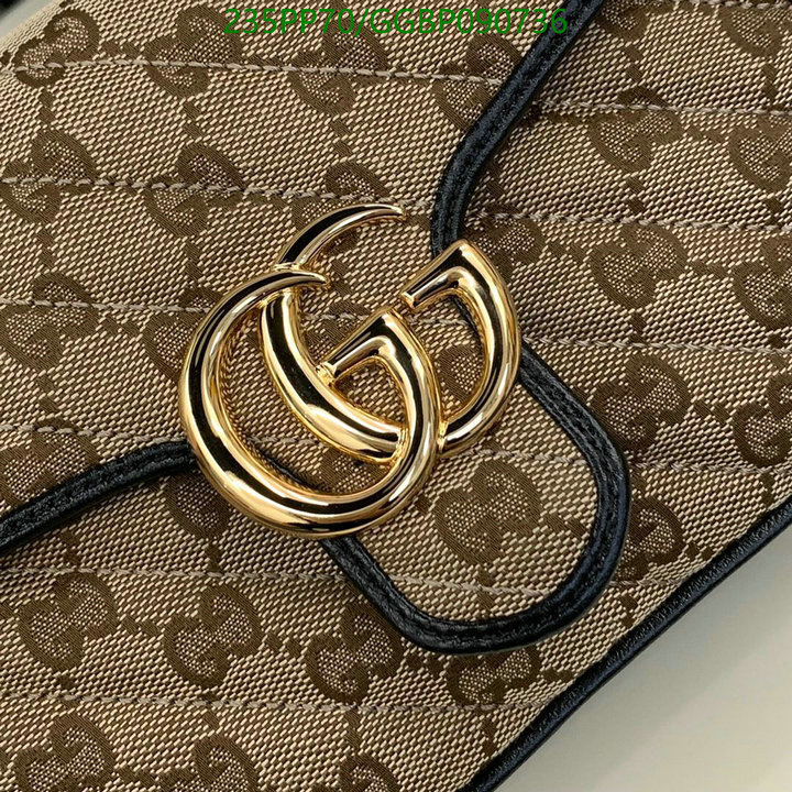 Gucci Bag-(Mirror)-Marmont,Code: GGBP090736,$:235USD