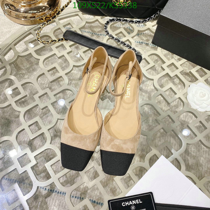 Women Shoes-Chanel,Code: KS5338,$: 109USD