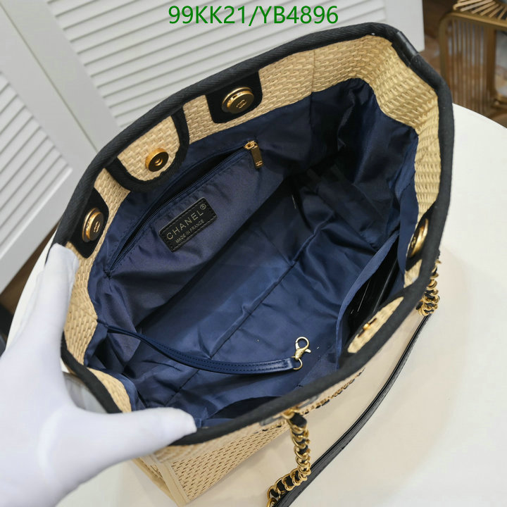 Chanel Bags ( 4A )-Handbag-,Code: YB4896,$: 99USD