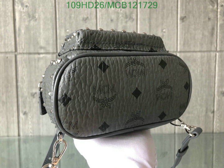 MCM Bag-(Mirror)-Backpack-,Code: MCB121729,$: 109USD